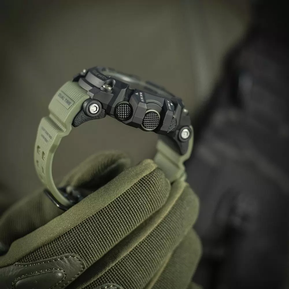 Годинник тактичний M-Tac Adventure Black/Olive Фото 8